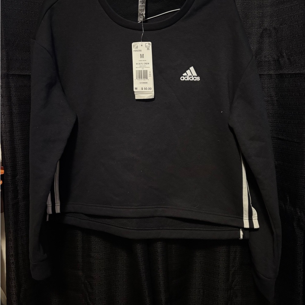 Adidas Black Sweatshirt